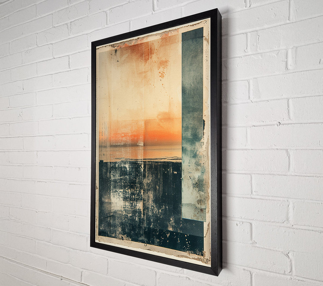  A Canvas Print of Magazine Sunset Canvas Art