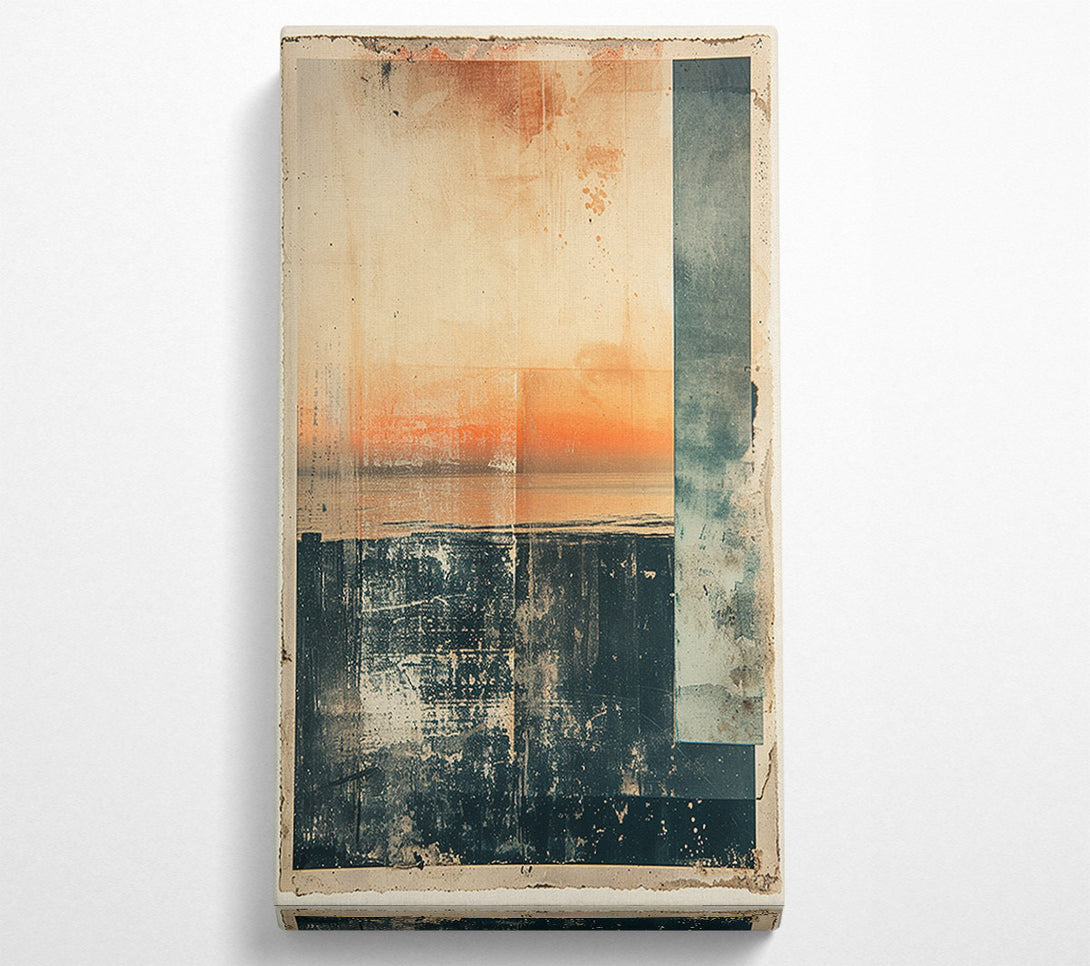  A Canvas Print of Magazine Sunset Canvas Art