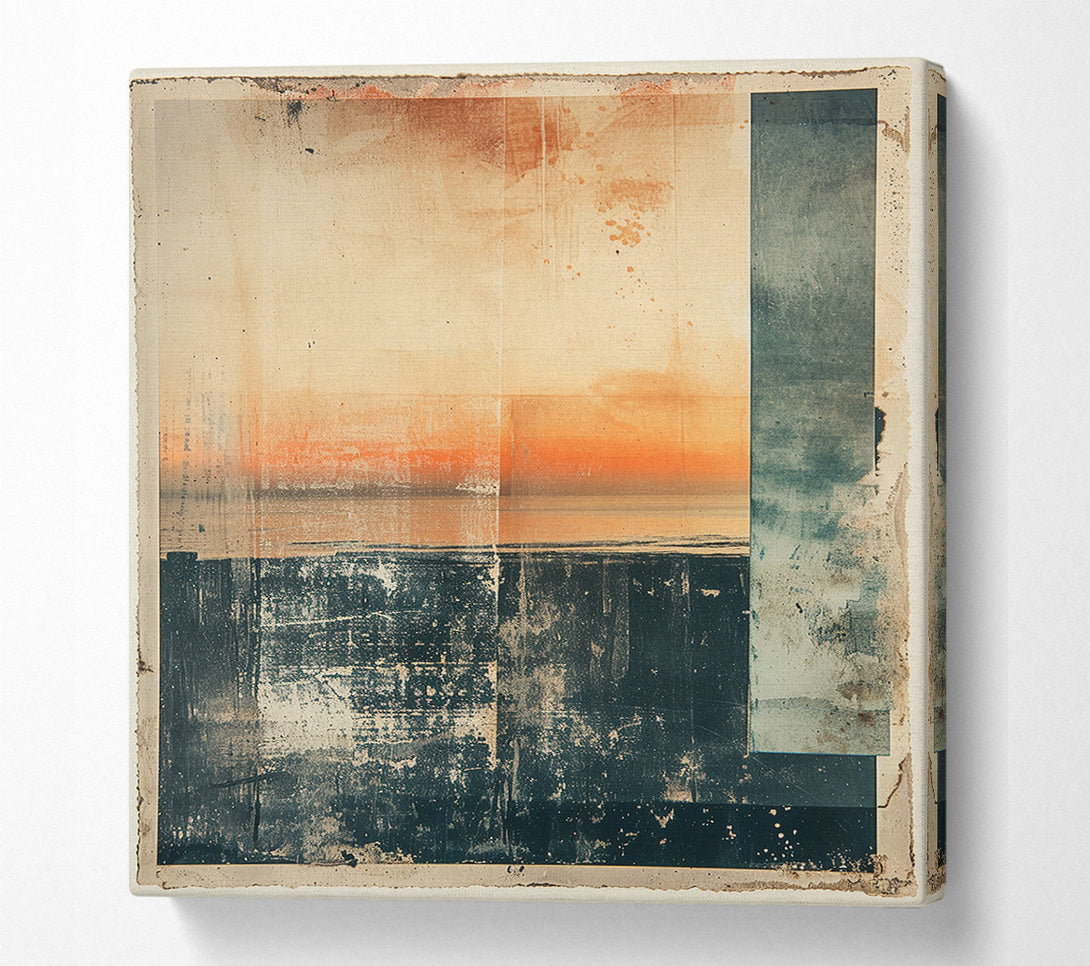  A Canvas Print of Magazine Sunset Canvas Art