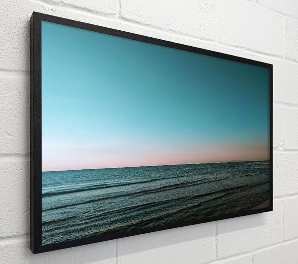 Teal Horizon Calm