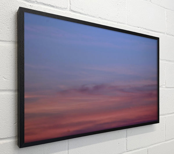 Pink And Blue Dusk
