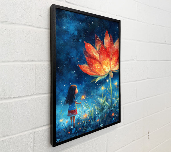 Magic Flower Girl