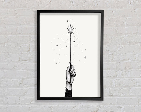 Magic Spell Framed Print