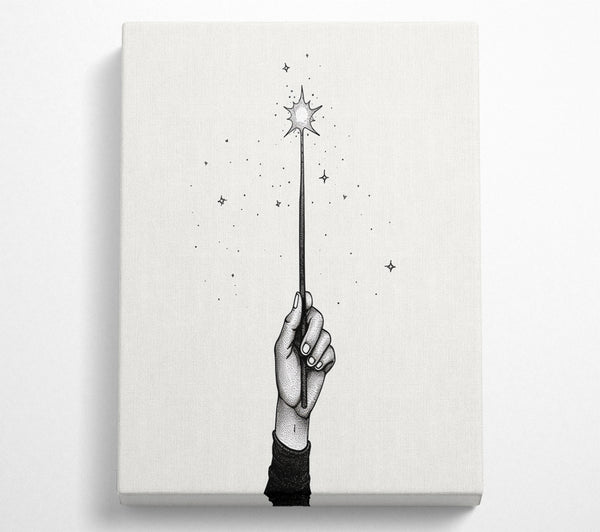  A Canvas Print of Magic Spell Canvas Print