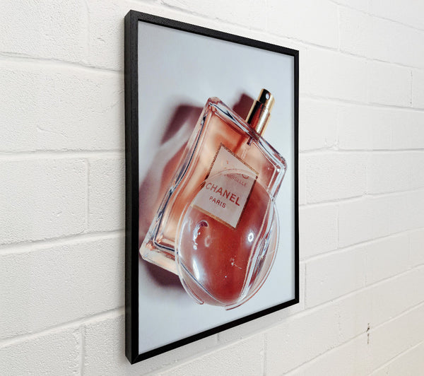 Pink Perfume Reflections.