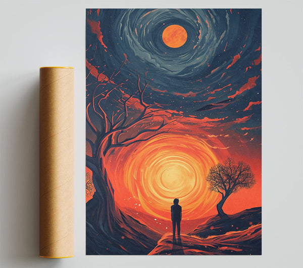 Magic Storm Giclee Print