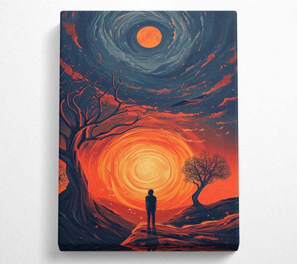  A Canvas Print of Magic Storm Canvas Wall Art