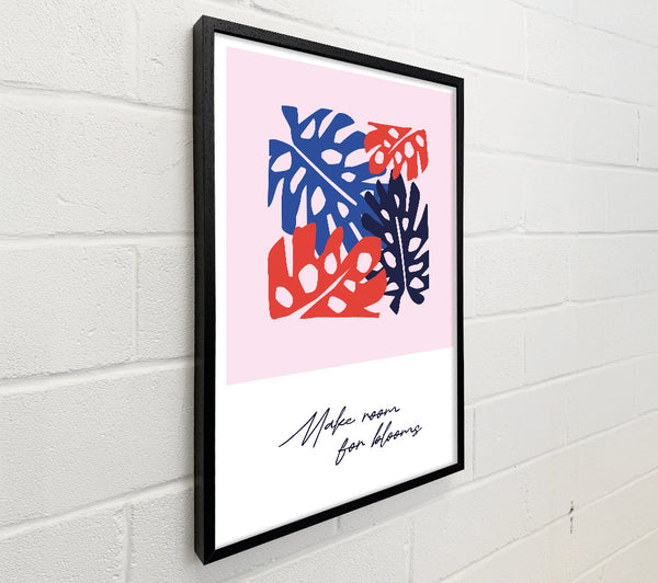 Make Room For Blooms