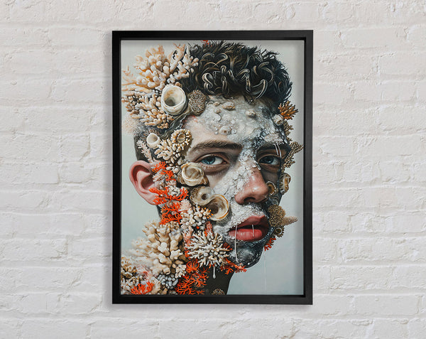 Man Of The Ocean Framed Print