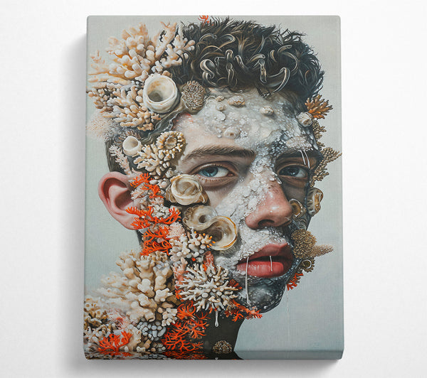  A Canvas Print of Man Of The Ocean Canvas Art