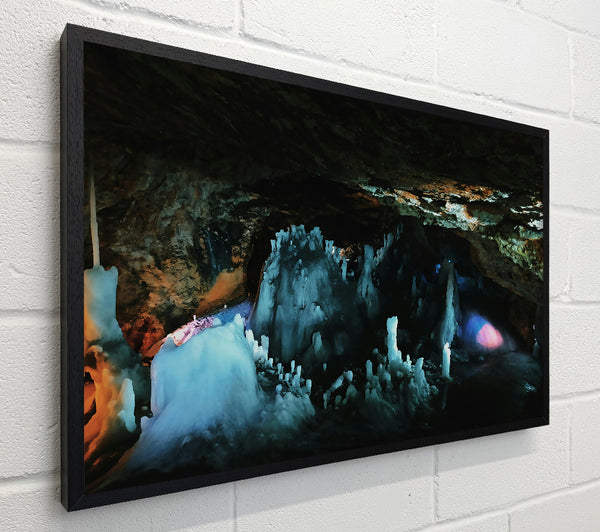 Blue Ice Caverns
