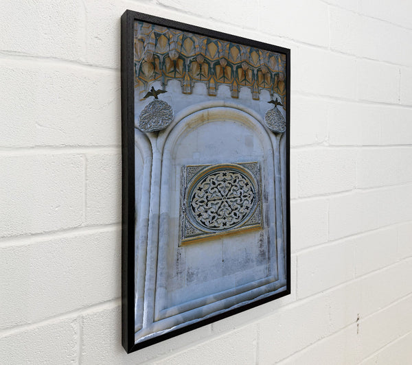 Stonework With Gold Accents