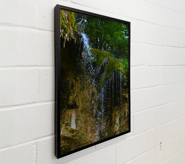 Emerald Waterfall Dripping