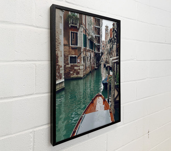 Emerald Canal Reflection