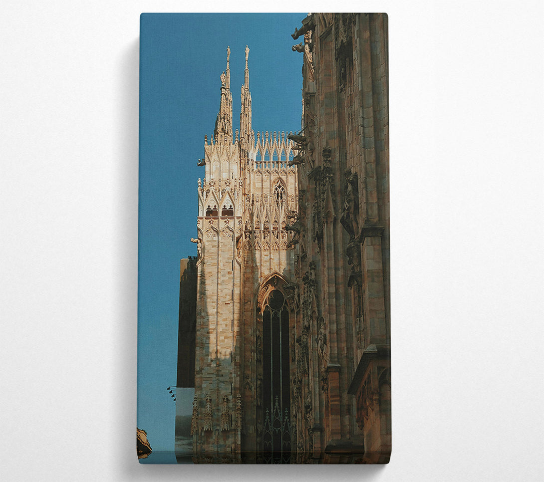  A Canvas Print of Golden Stone Spire Canvas Art