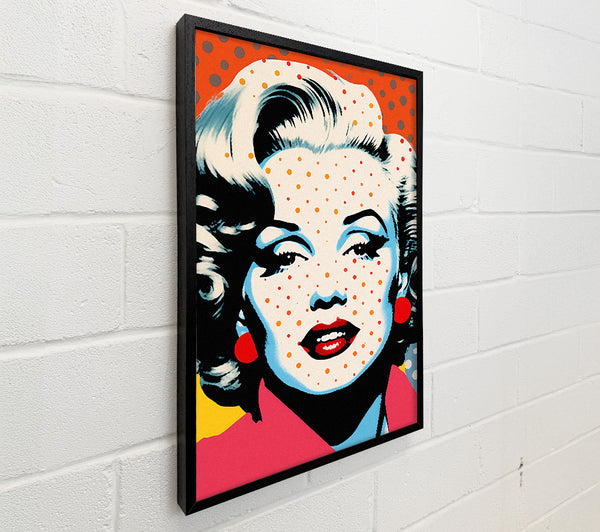 Marilyn Monroe Spots Popart