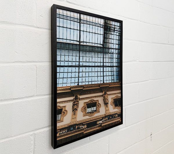 Golden Glass Skylight