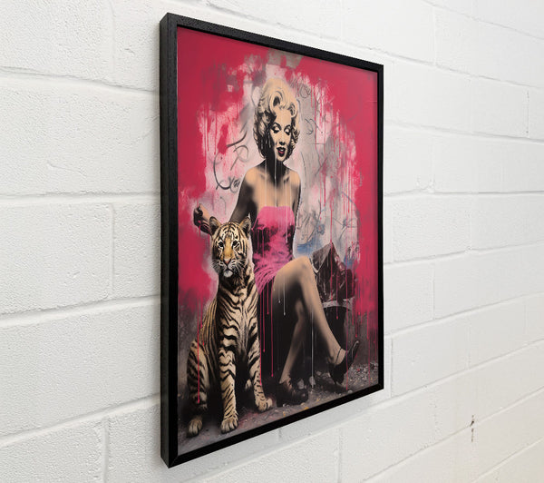 Marilyn Monroe Tiger
