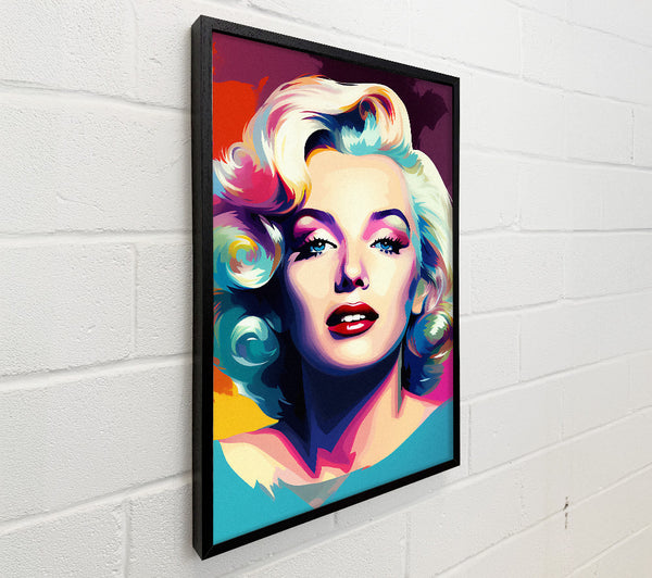 Marilyn Monroe Vibrant