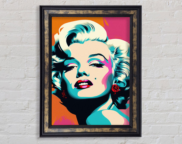 Marilyn Monroe Framed Print