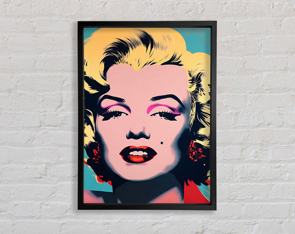 Marilyn Pop Framed Print