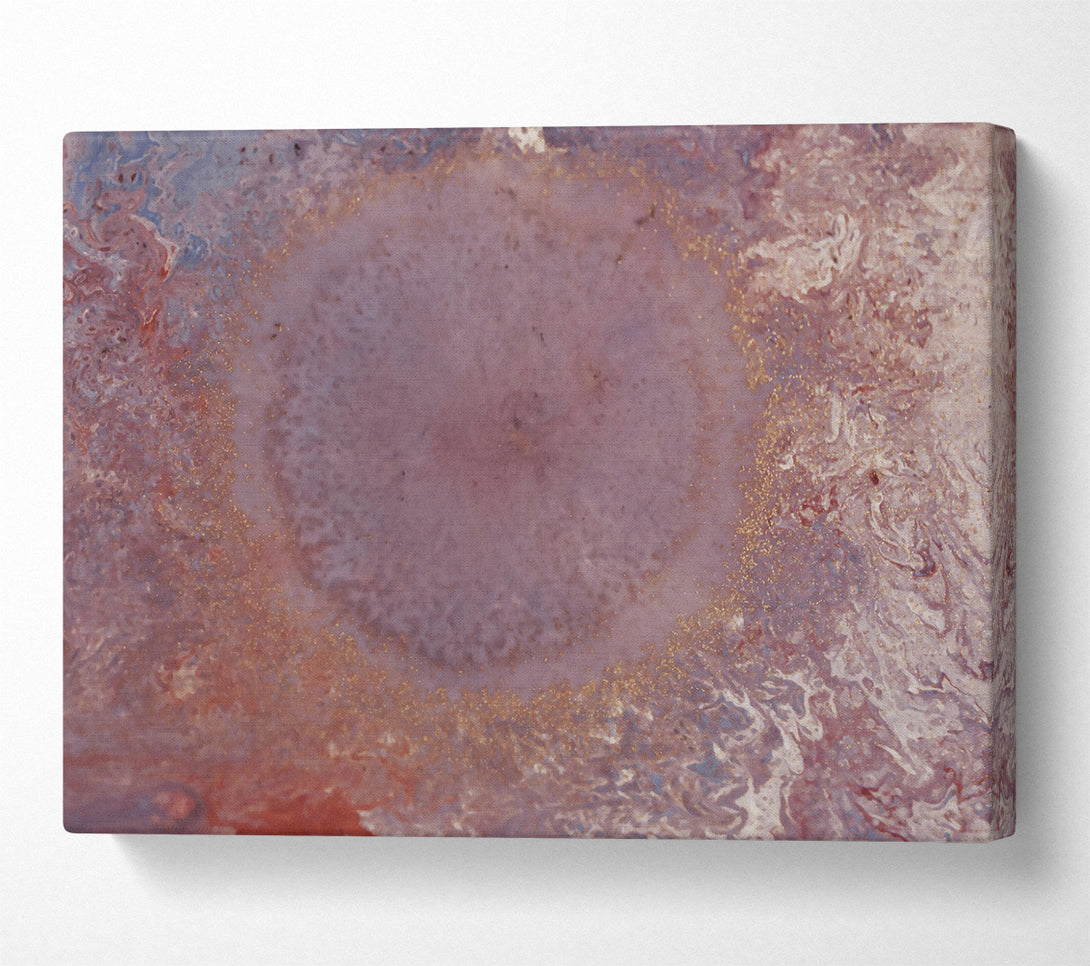  A Canvas Print of Dusty Rose Reverie Canvas Wall Art