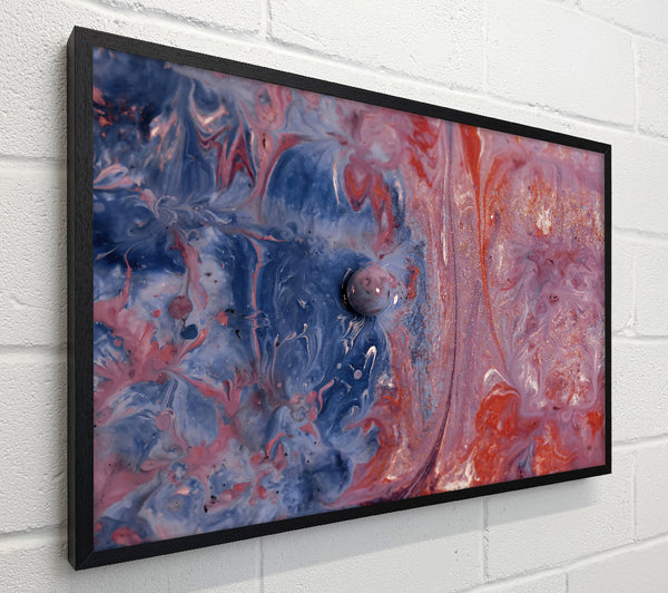Faded Pink Swirls