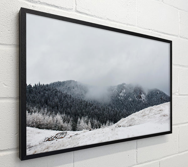 White Foggy Mountains