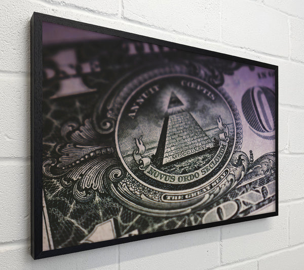 Green Pyramid Eye