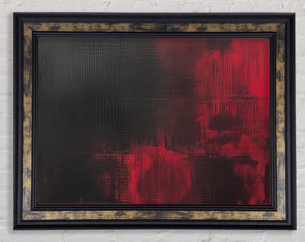 Maroon To Walnut Framed Print