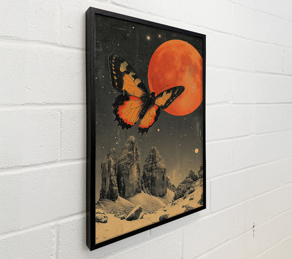 Martian Butterfly