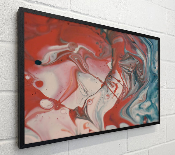 Crimson Fluid Dance