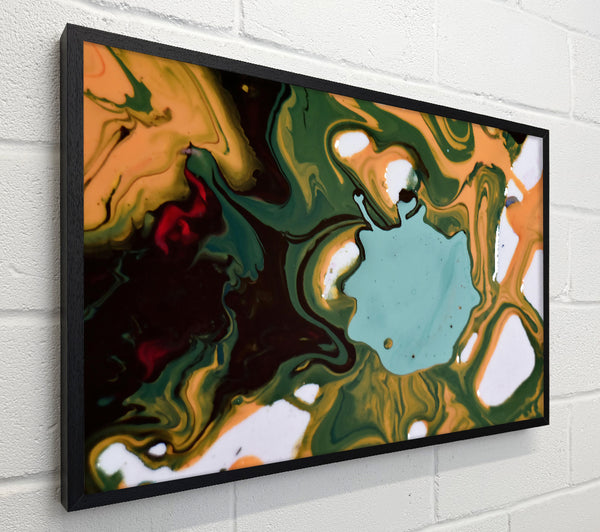 Teal Swirl Dreams