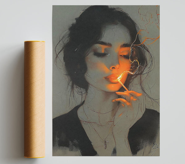 Matchstick Woman Giclee Print