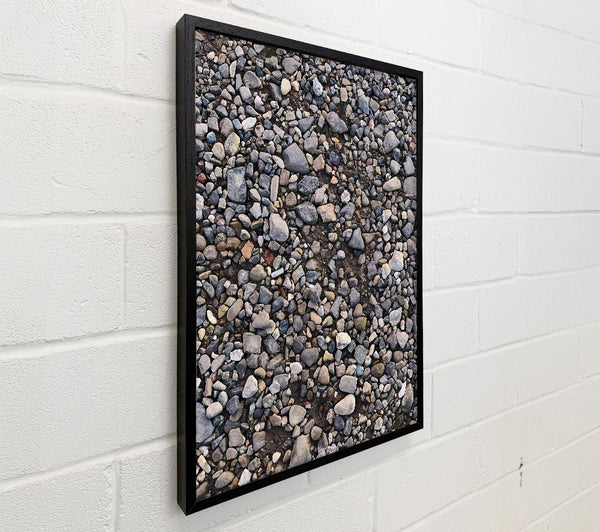 Gray Gravel Path