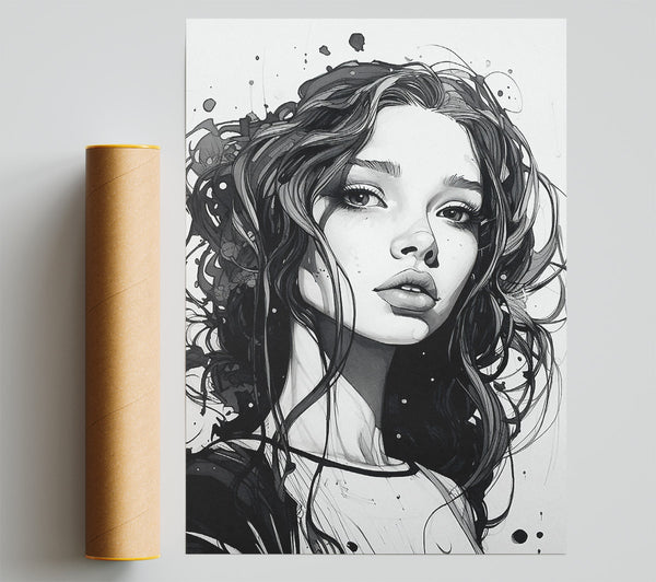 Maverick Girl Giclee Print