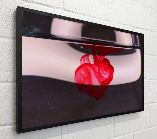 Crimson Water Drop