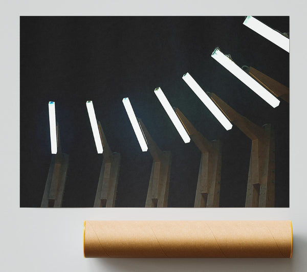 White Light Ascends Poster