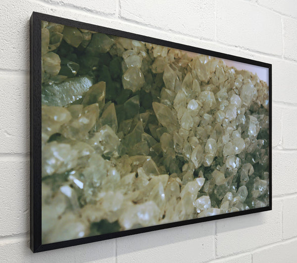 Green Crystal Cluster