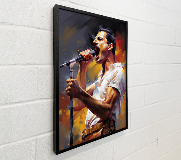 Mercury On The Mic