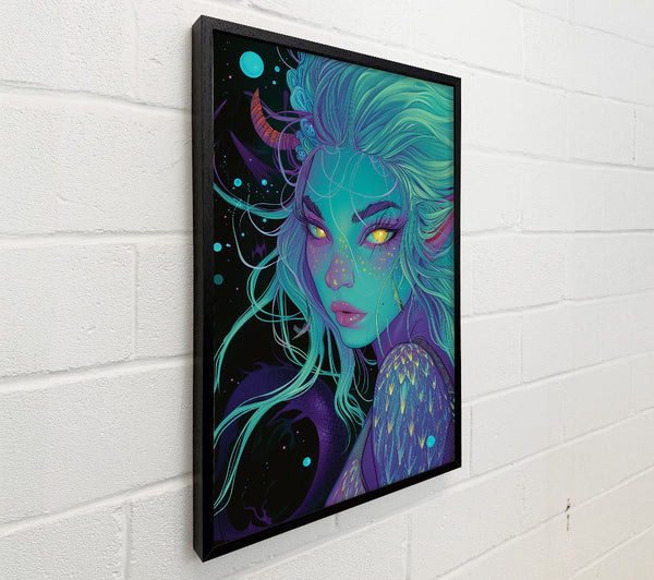 Mermaid Woman