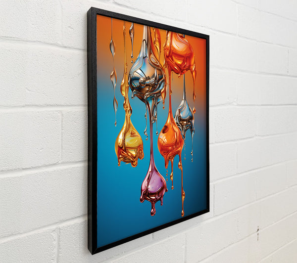 Metallic Drops