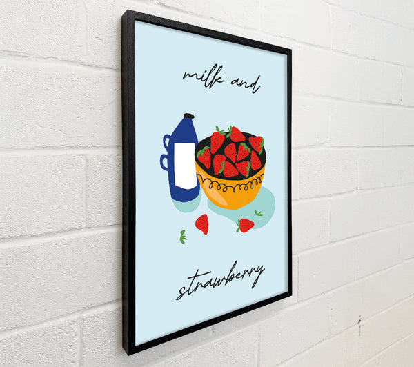 Milk And Strawberry