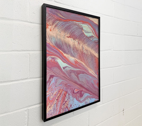 Dusty Rose Swirls