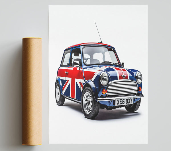 Mini British Poster