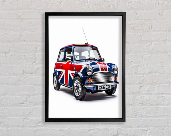 Mini British Framed Print