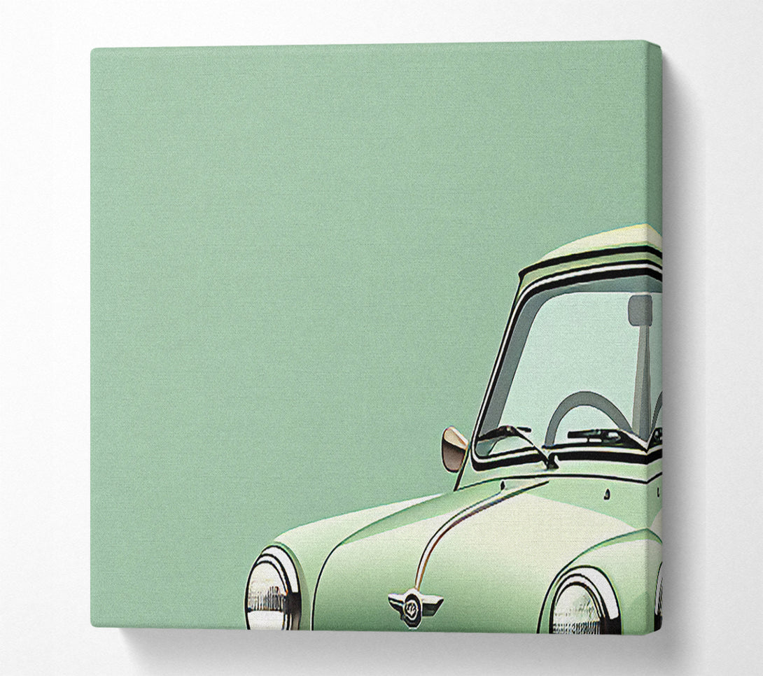  A Canvas Print of Mini Classic Canvas Art