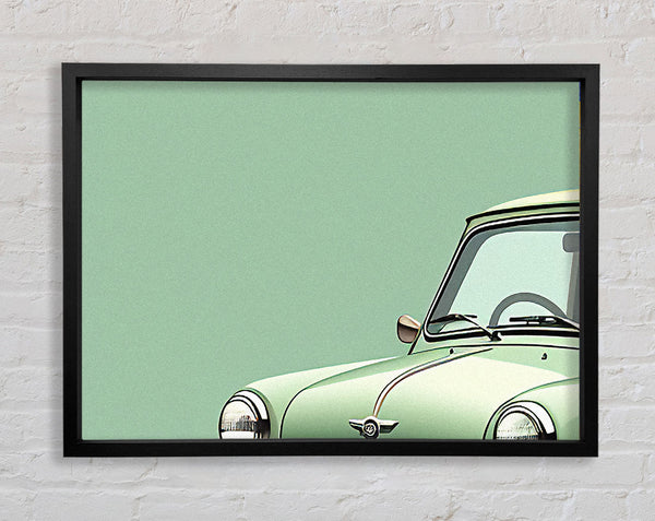 Mini Classic Framed Print