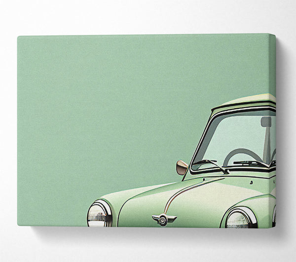  A Canvas Print of Mini Classic Canvas Art