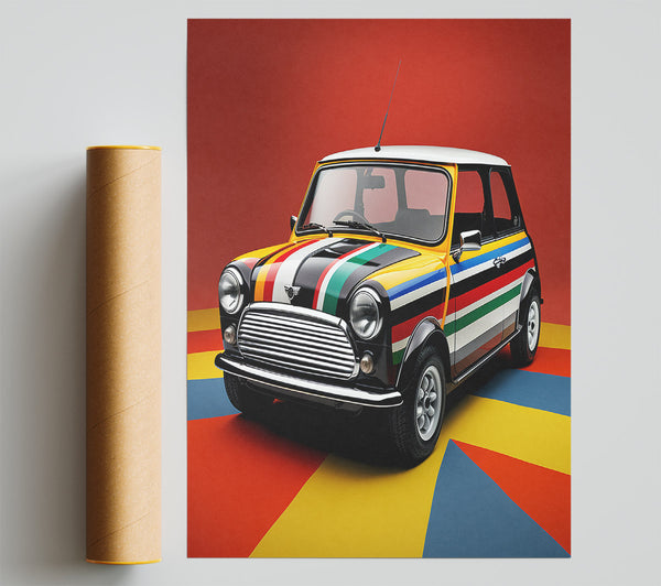 Mini Stripes Giclee Print